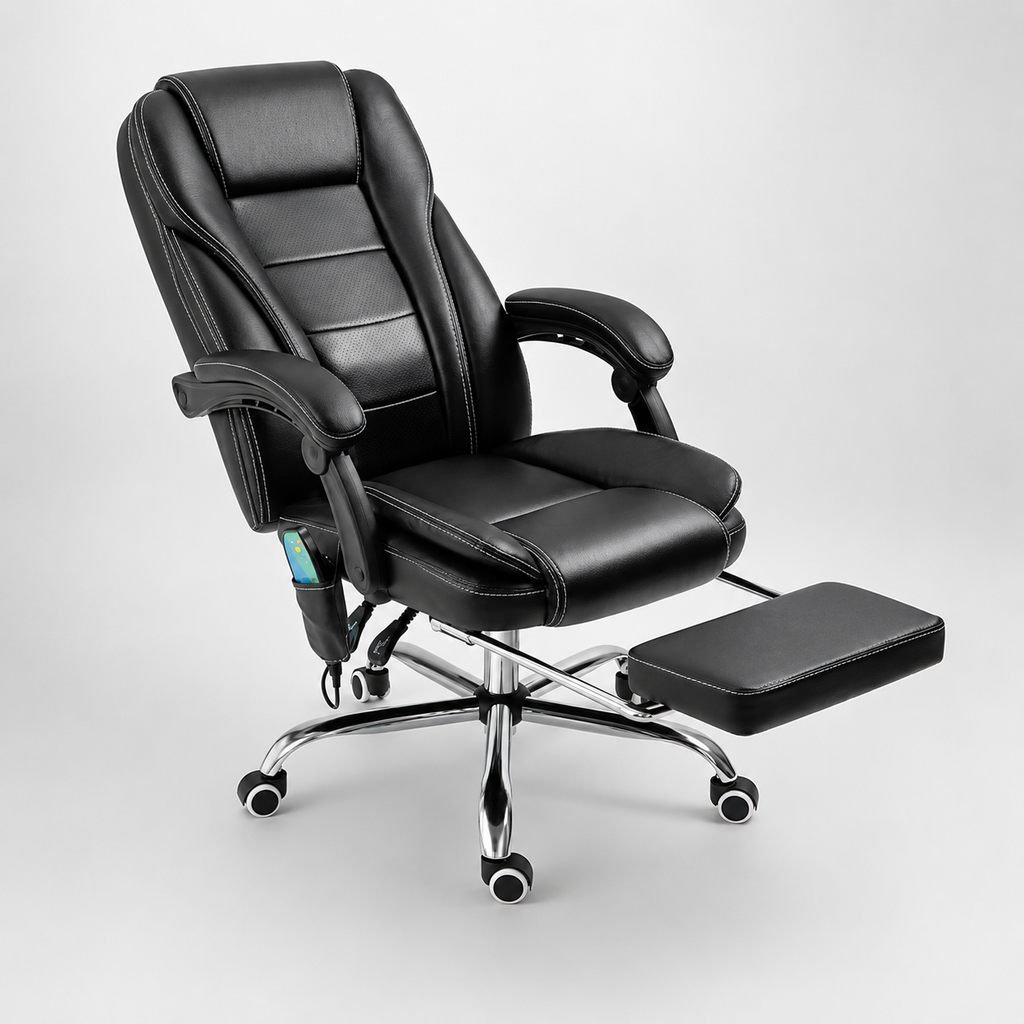 Executive Reclining Chair with Footrest