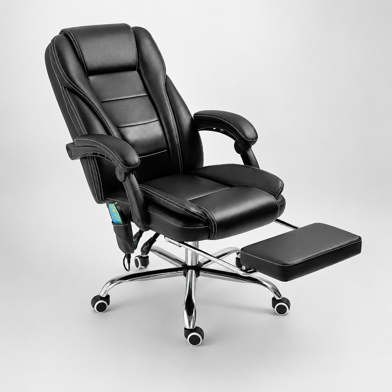 Executive Reclining Chair with Footrest