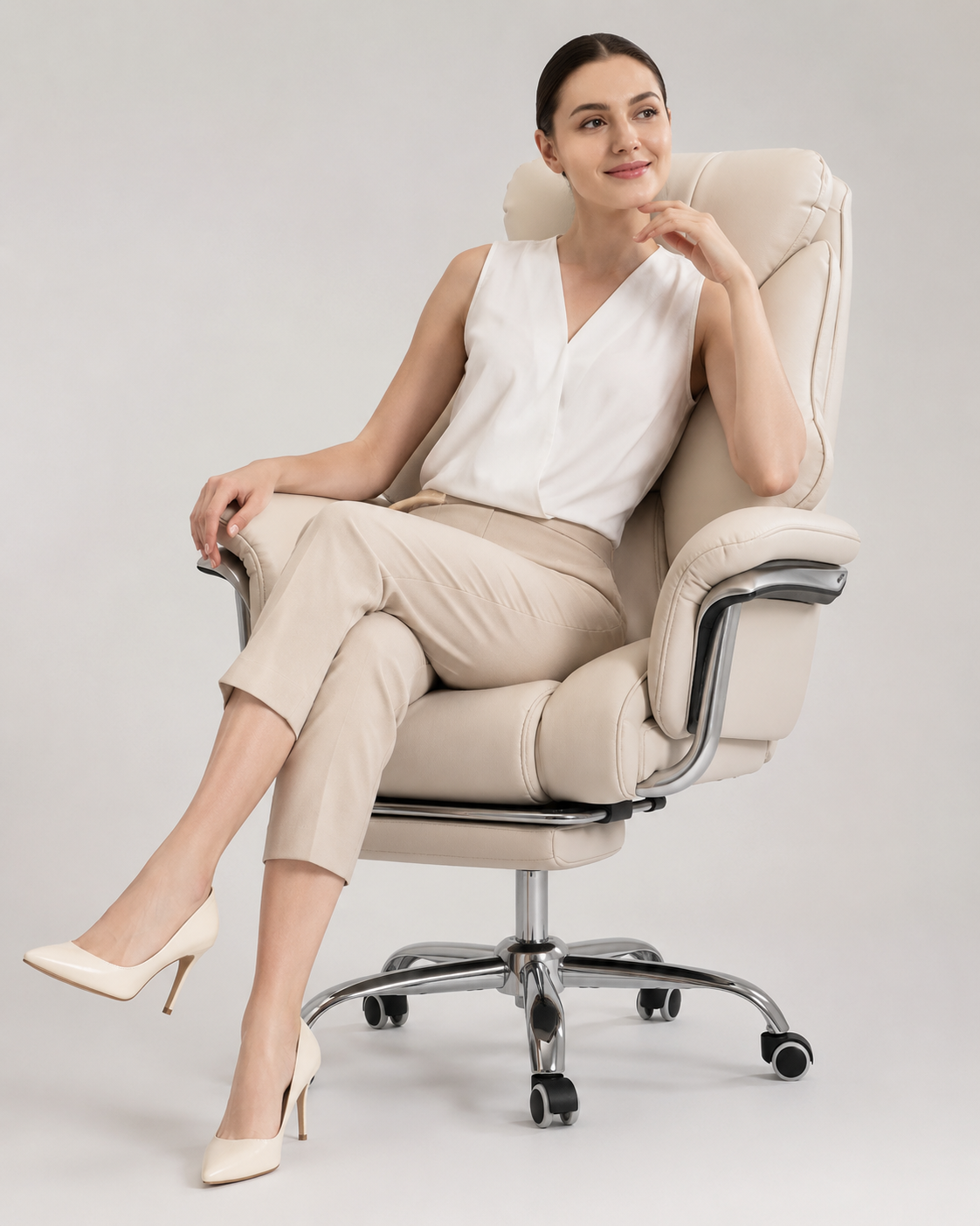CloudEase Executive Comfort Chair