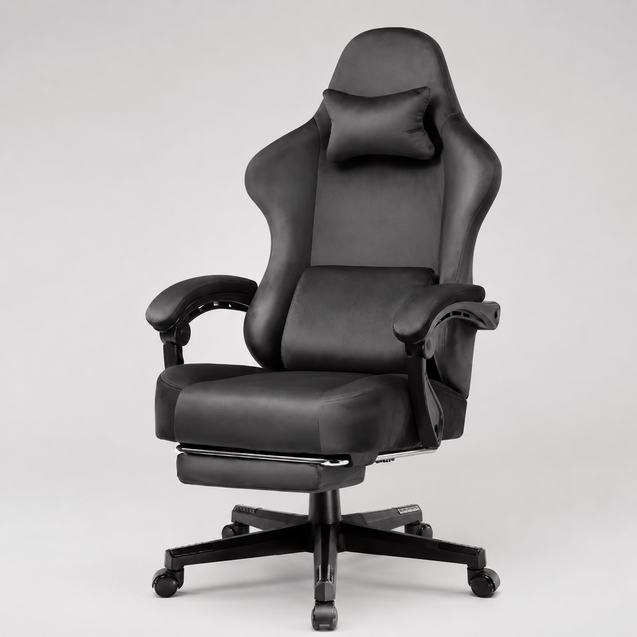 Premium Reclining Gaming Chair with Footrest